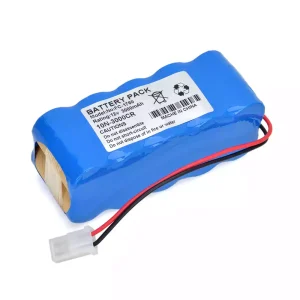 Batería de repuesto para 10N-3000SCR,Fukuda FC-1760 FC-1700