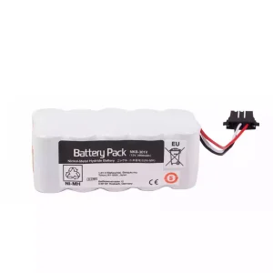Batería de repuesto para NIHON KOHDEN TEC-5500,TEC-5521,TEC-5521C,TEC-5521E,TEC-5521K TEC-5531,TEC-5531C,TEC-5531E,TEC-5531K,TEC-5600,TEC-5601,TEC-5621,TEC-5631