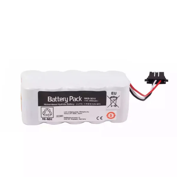 Batería de repuesto para NIHON KOHDEN TEC-7700,TEC-7721,TEC-7731,TEC-7721C,TEC-7721E,TEC-7721K,TEE-7731C,TEC-7731E,TEC-7731K,TEC-7741,TEC-7751
