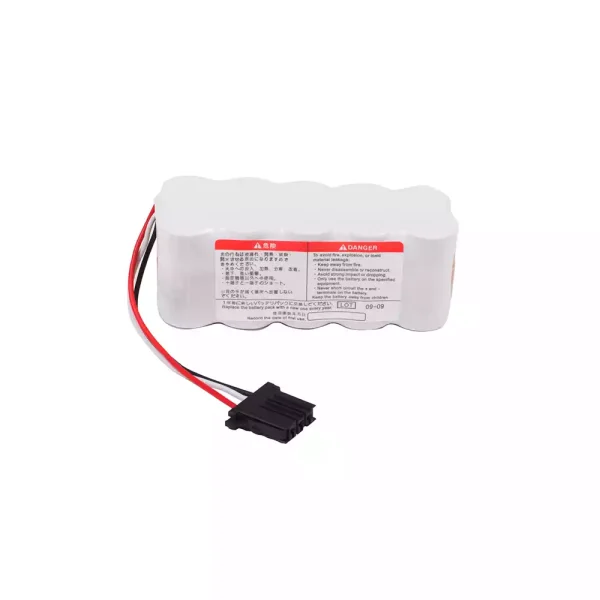 Batería de repuesto para NIHON KOHDEN TEC-7700,TEC-7721,TEC-7731,TEC-7721C,TEC-7721E,TEC-7721K,TEE-7731C,TEC-7731E,TEC-7731K,TEC-7741,TEC-7751 - Imagen 2
