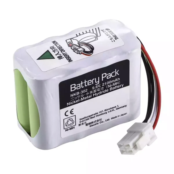 Batería de repuesto para NKB-302 X064,Nihon Kohden OPV-1500 OPV-1500K
