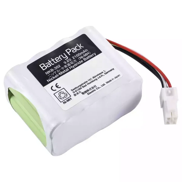 Batería de repuesto para NKB-302 X064,Nihon Kohden OPV-1500 OPV-1500K - Imagen 2