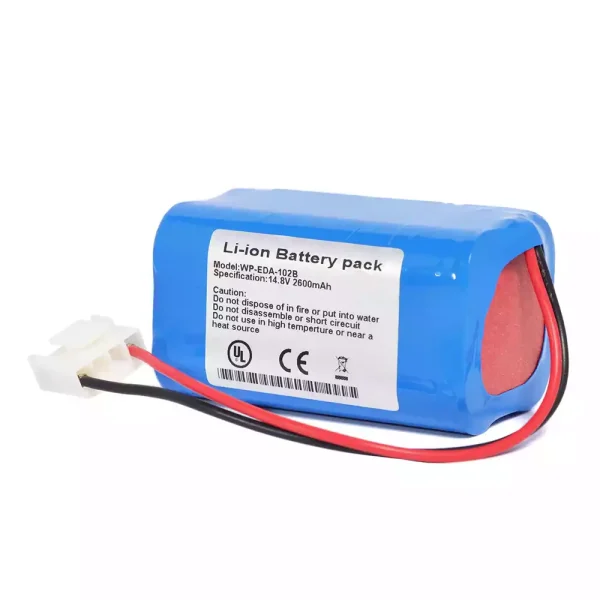 Batería de repuesto para KADEY YASEN WP-EDA-102B ECG-9012 ECG-903 ECG-903A ECG-923