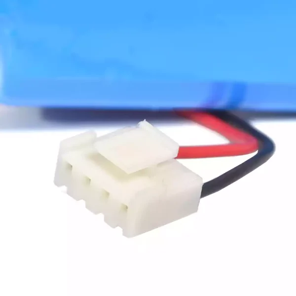 Batería de repuesto para KADEY YASEN WP-EDA-102B ECG-9012 ECG-903 ECG-903A ECG-923 - Imagen 4