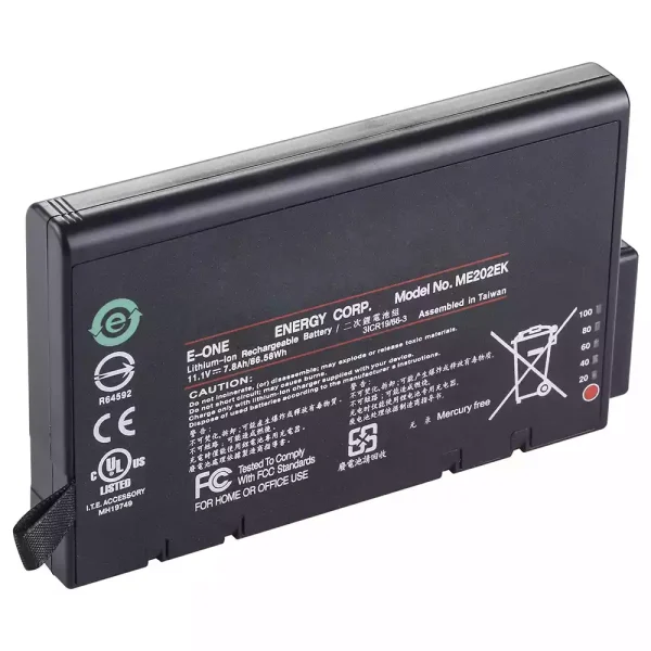 Batería de repuesto para Philips Goldway G50 G60 G70 G80