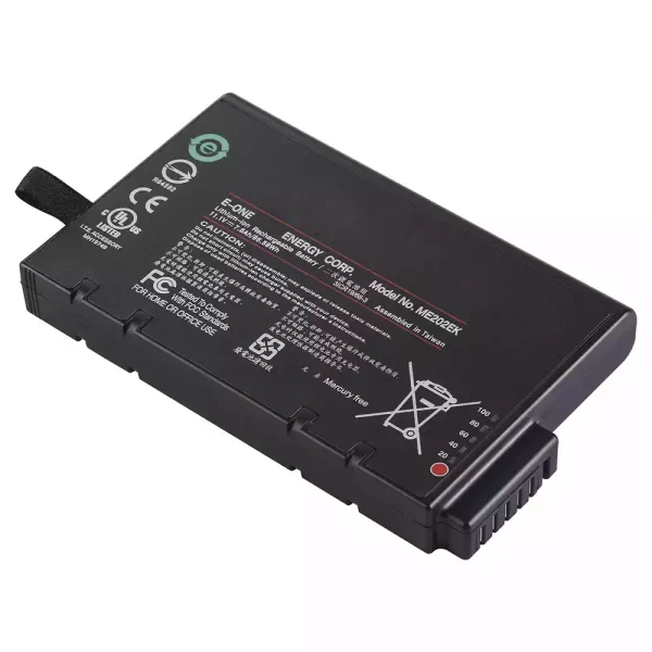 Batería de repuesto para Philips Goldway G50 G60 G70 G80 - Imagen 2