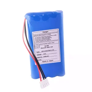 Batería de repuesto para 8PH-4/3A3700-H-J18 8HR4/3FAUC-5345