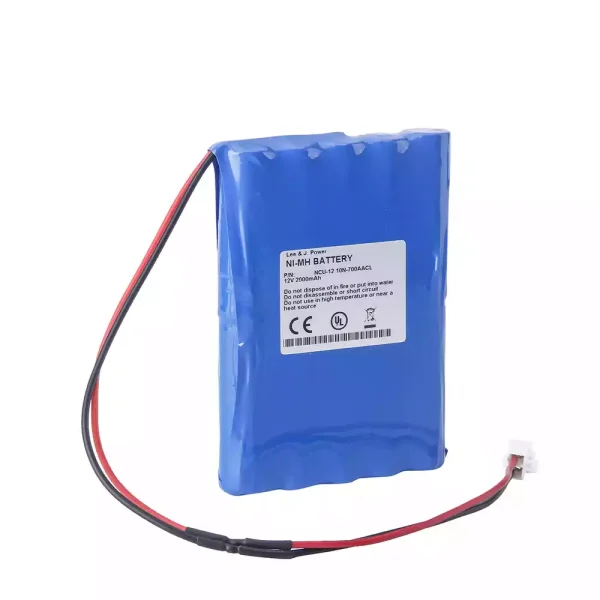 Batería de repuesto para NIPRO NCU-12 10N-700AACL