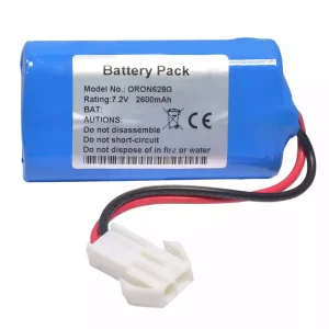 Batería de repuesto para horron ORON628G ORON-628G