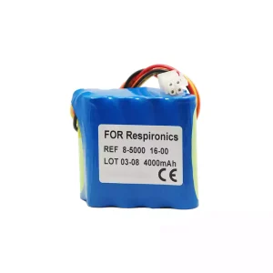 Batería de repuesto para 8-5000 16-00,RESPIRONICS BiPAP Focus Ventilator