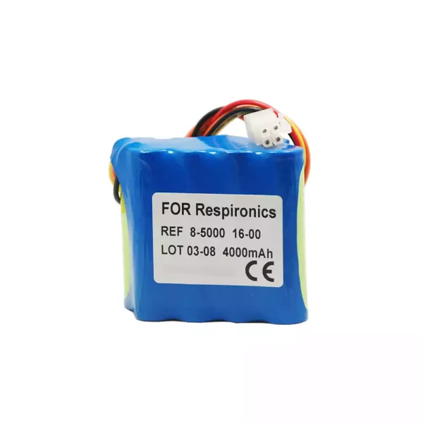 Batería de repuesto para 8-5000 16-00,RESPIRONICS BiPAP Focus Ventilator