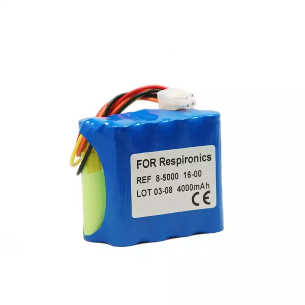 Batería de repuesto para 8-5000 16-00,RESPIRONICS BiPAP Focus Ventilator - Imagen 2