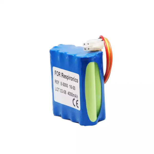 Batería de repuesto para 8-5000 16-00,RESPIRONICS BiPAP Focus Ventilator - Imagen 3