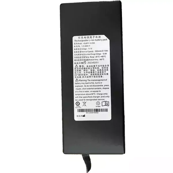 Batería de repuesto para KSLBP11.1V-2500 Aurora10