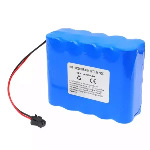 Batería de repuesto para MRH MR-301D MR-301DC
