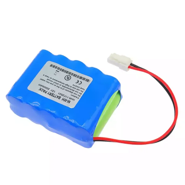 Batería de repuesto para Kenz Cardico HHR-11F25G1 1210C - Imagen 3
