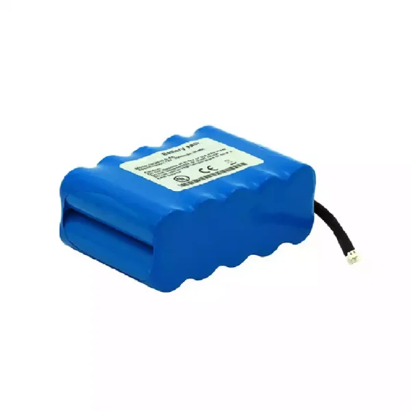 Batería de repuesto para Nihon Kohden 10GNY0.5-AA 6851 - Imagen 3