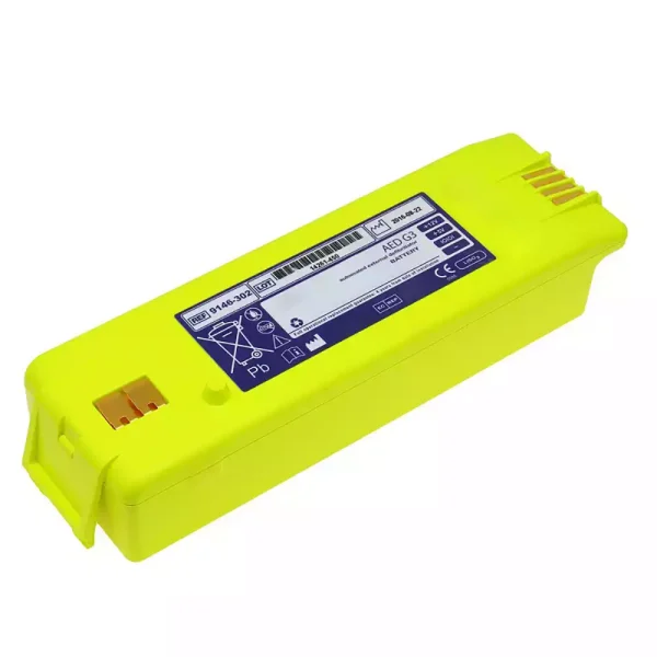 Batería de repuesto para ZOLL Powerheart AED G3,G3 Plus,9142,9146 AED,Powerheart AED G3 9390E,9390A,9300E 9300A - Imagen 2