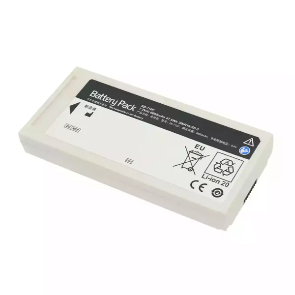 Batería de repuesto para KOHDEN SB-710P M2IN19/65-3