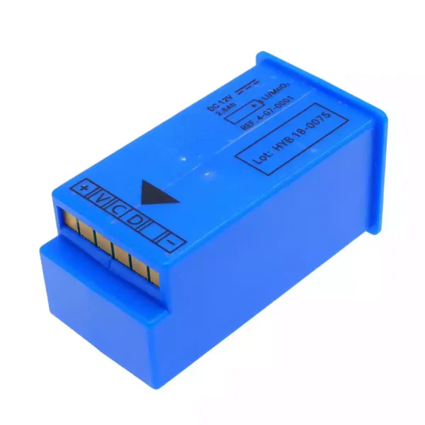 Batería de repuesto para 4-07-0001,HYB 18-0075,HYB 15-0040,FA 12-06466,HYB-140-0023,SCHILLER FRED EASY