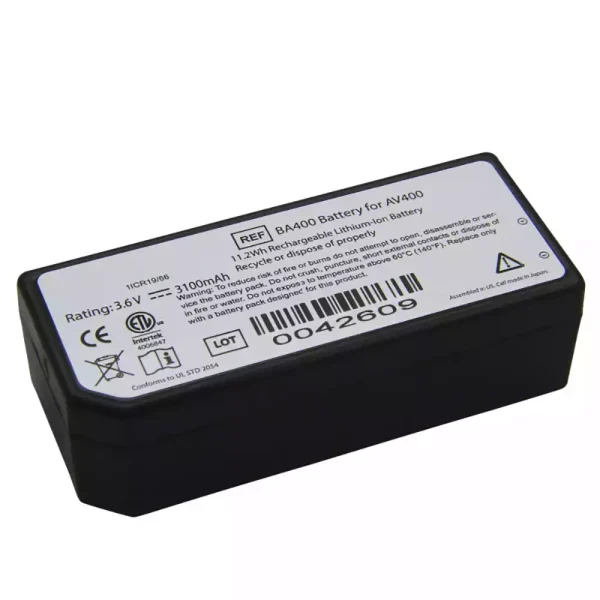 Batería de repuesto para BA400,Veins AccuVein AV400 - Imagen 3