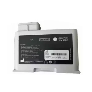Batería de repuesto para Weinmann WM45045 MEDUMAT Standard