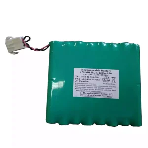 Batería de repuesto para TRISMED CARDIPIA 400H 406NH 406RH 406RSH