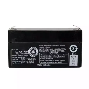Batería de repuesto para Edwards Lifesciences LC-R061R3PG Aquarius