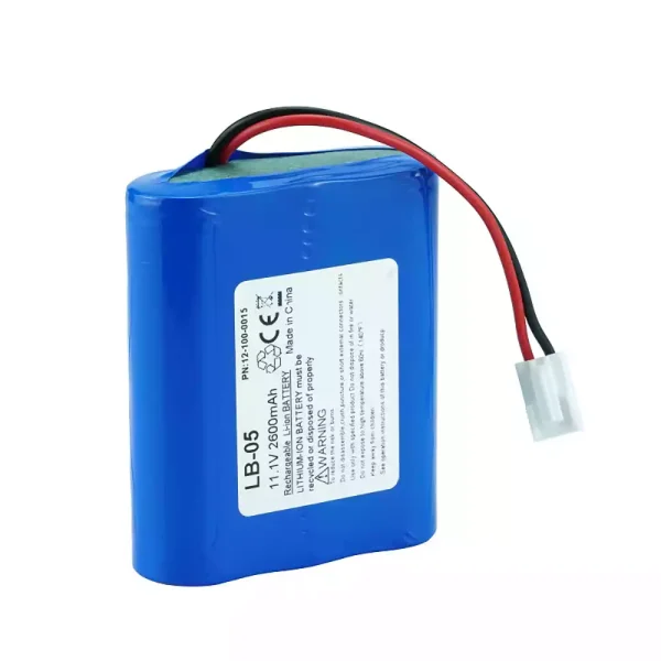 Batería de repuesto para BIOLIGHT LB-05 12-100-0015 BLT-E30 - Imagen 3