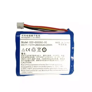 Batería de repuesto para COMEN 022-000092-00 COMEN H3