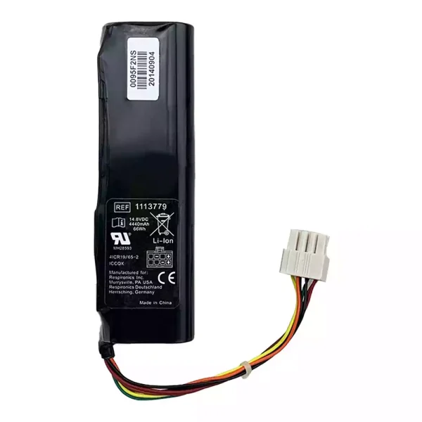 Batería de repuesto para Philips 1043572 1113779 Trilogy 202,Trilogy 100