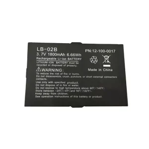 Batería de repuesto para BIOLIGHT LB-02B AnyYiew A2
