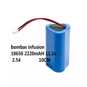Batería de repuesto para bombas infusion