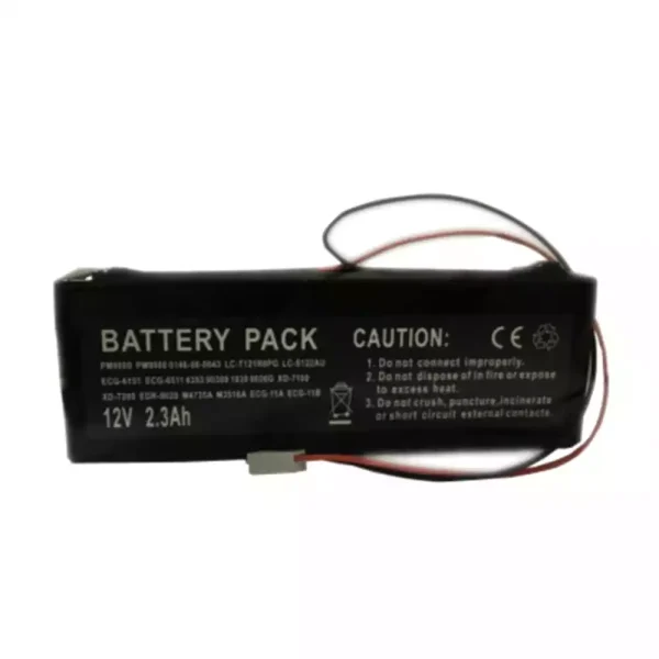 Batería de repuesto para senmind MP-900III