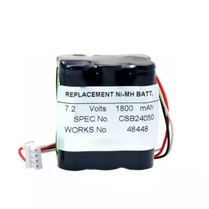 Batería de repuesto para NONIN 4032-003 P/N 9349-001 REV D,Nonin Medical Pulsoximeter 7500