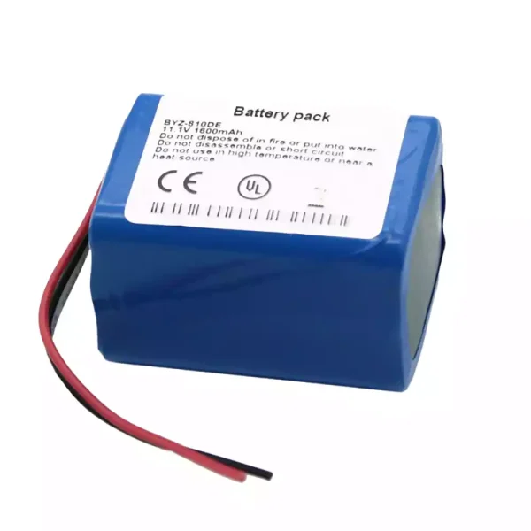 Batería de repuesto para BYS-820 BYZ-810T BYZ-810DE