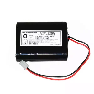 Batería de repuesto para BIONET BN130510-BNT icr18650 22f-031pptc compact 7 compact 5