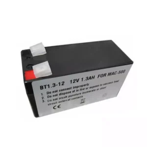 Batería de repuesto para GE BT1.3-12,NP1.3-12,GE MAC-500,Marquette Mac 500