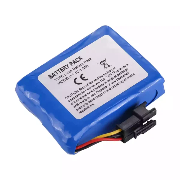 Batería de repuesto para medcaptain 654255 144457 MP-30 MP-60