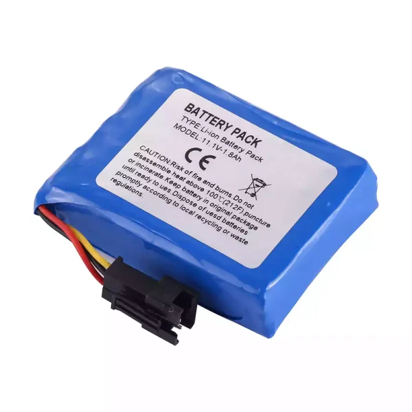 Batería de repuesto para medcaptain 654255 144457 MP-30 MP-60 - Imagen 2