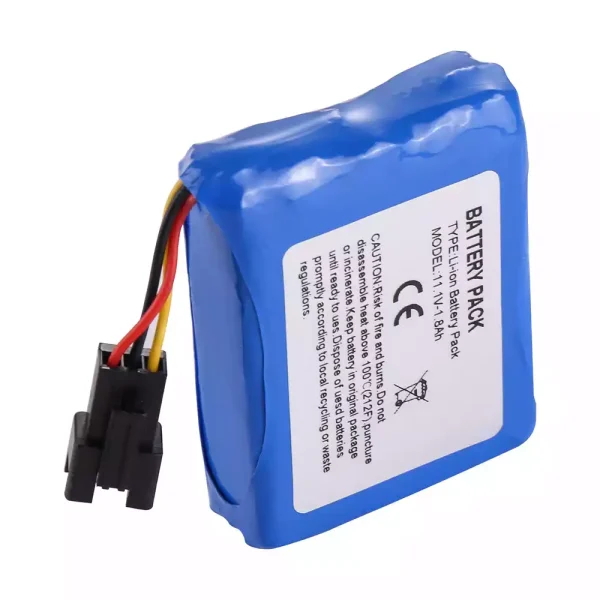 Batería de repuesto para medcaptain 654255 144457 MP-30 MP-60 - Imagen 4