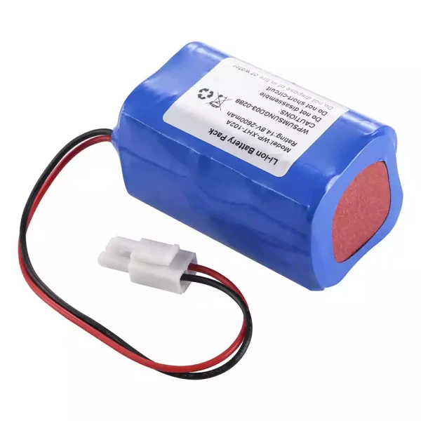 Batería de repuesto para WP-XHT-102A GHOTA-99G-00 - Imagen 2