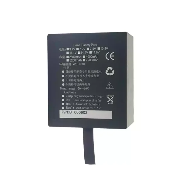 Batería de repuesto para DHRM DHR930D DHR930-D,CPM-9000