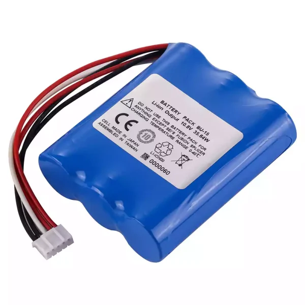 Batería de repuesto para Sumitomo BU-15 Sumitomo T-400S - Imagen 2