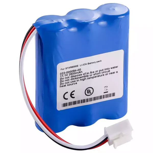 Batería de repuesto para Comen M2000A STAR8000E LIV111C2200S01B - Imagen 3