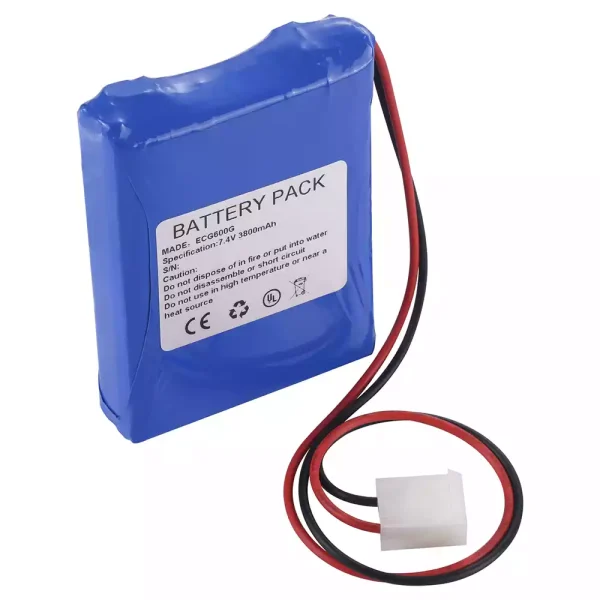 Batería de repuesto para CONTEC ECG600G - Imagen 4