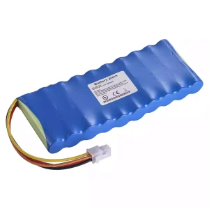 Batería de repuesto para Huntleigh P/N 400-316 SC1000