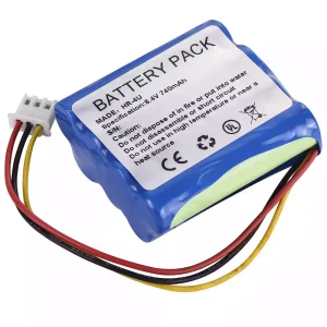 Batería de repuesto para Vocastim trainer HR-AAA4U-1000-F3+F4,PA-A2743-R003