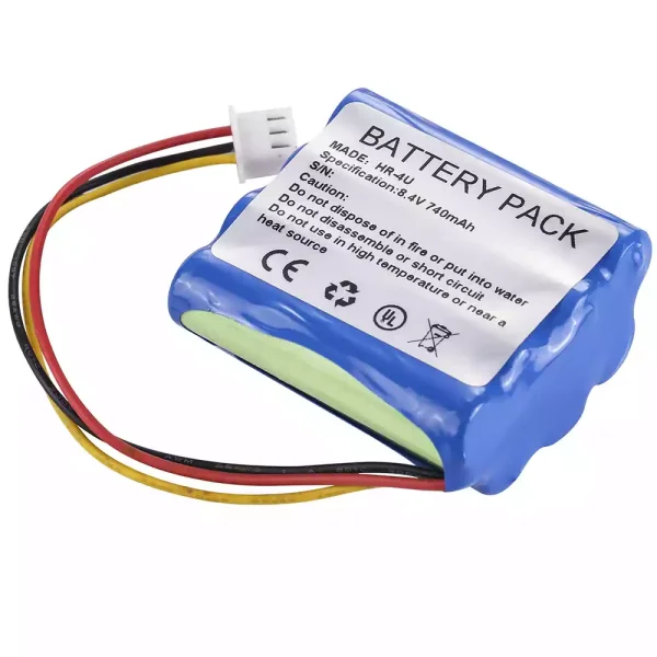 Batería de repuesto para Vocastim trainer HR-AAA4U-1000-F3+F4,PA-A2743-R003 - Imagen 3