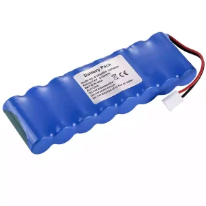 Batería de repuesto para Arcomed SYRAMED USP6000 Volumed Uvp7000